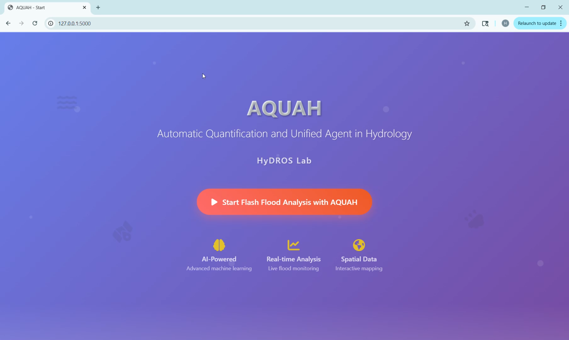 AQUAH AI agent